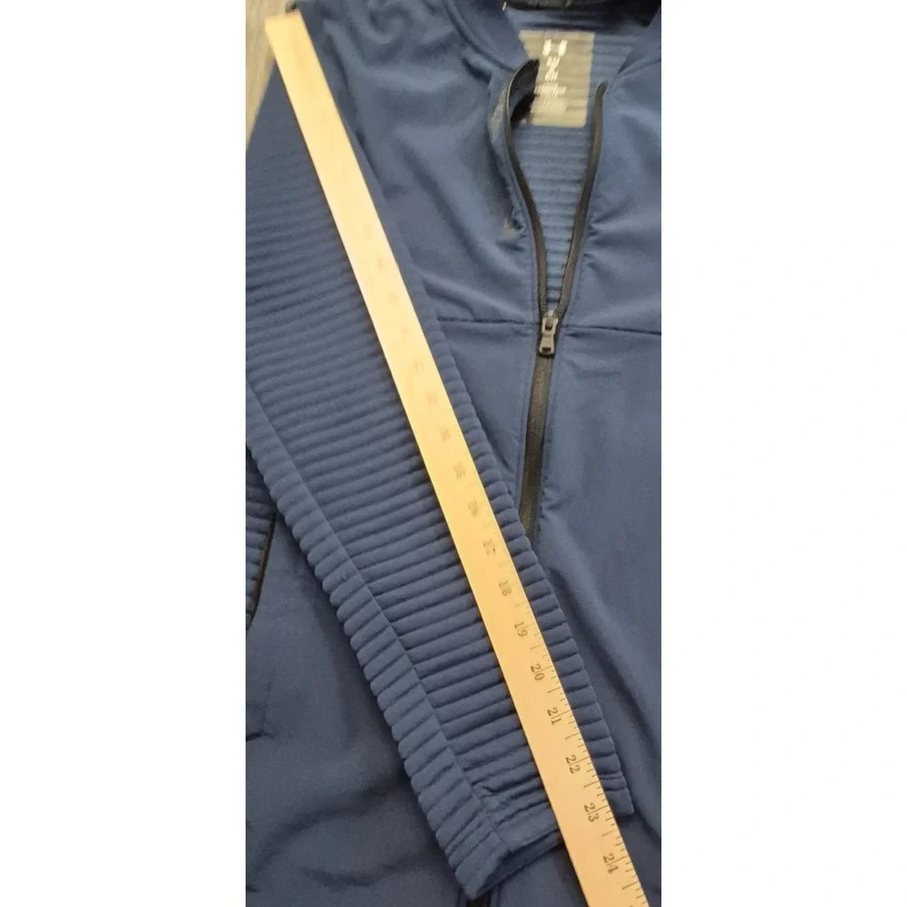 Under Armour Storm Evolution Daytona Golf Jacket Men's SM Blue Full Zip 1360510